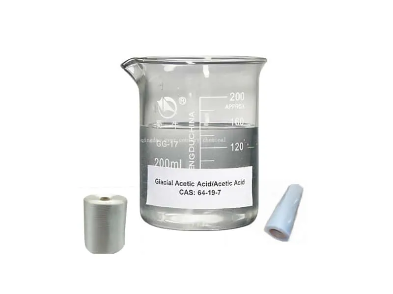 Glacial acetic acid(GAA)