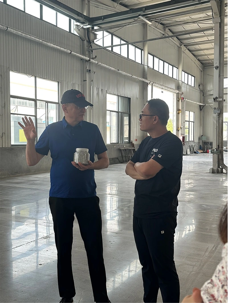 Marchem China Establishes Long-Term Strategic Cooperation with European Client After On-Site Factory Inspection